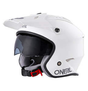 Sporting equipment: O'Neal VOLT Helmet V.24 - White