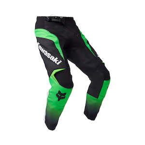 Sporting equipment: FOX 180 KAWASAKI PANTS [FLO GREEN]