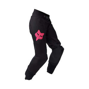 FOX WOMENS BLACKOUT PANTS [BLACK]