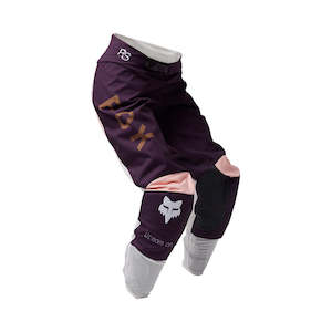 FOX WOMENS 180 RACE SPEC PANTS [DARK PURPLE]