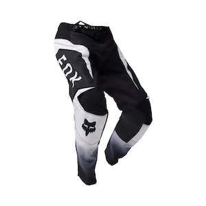 FOX 180 LEAN PANTS [BLACK/WHITE]