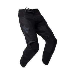 Sporting equipment: FOX 180 BLACKOUT PANTS [BLACK]