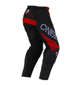 Sporting equipment: O'Neal 2025 ELEMENT Shocker Pant - Black/Red