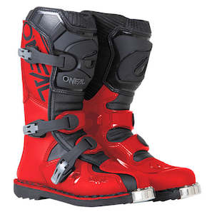 Sporting equipment: O'Neal Youth ELEMENT Boot - Red