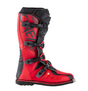 Sporting equipment: O'Neal ELEMENT Boot - Red