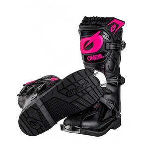 O'Neal Women's RIDER PRO Boot - Black/Pink