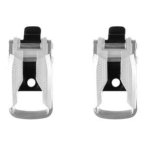 Leatt 5.5 Flexlock Boot Buckle - White (Pair)