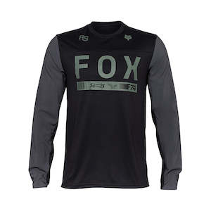 FOX RANGER OFF ROAD JERSEY [BLACK]