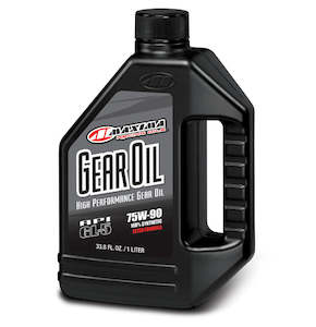 Sporting equipment: Maxima Syn Gear Oil - 100% Synthetic 75w90