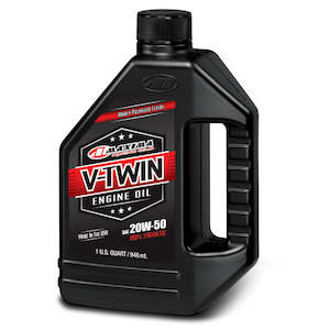 Sporting equipment: Maxima V-Twin Engine Oil - Full Synthetic