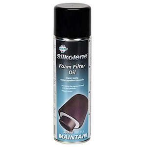 Sporting equipment: Silkolene FOAM FILTER OIL SPRAY