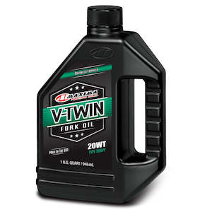 Sporting equipment: Maxima V-Twin Fork Oil