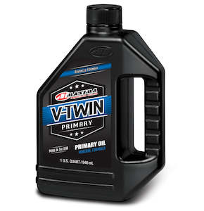 Sporting equipment: Maxima V-Twin Primary Oil