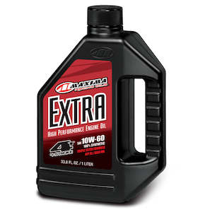 Sporting equipment: Maxima Extra 4 Engine Oil - 100% Synthetic 4 Stroke