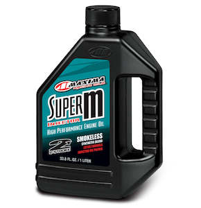 Sporting equipment: Maxima Super M Injector - Synthetic Blend 2 Stroke