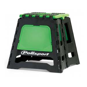 Sporting equipment: Polisport Folding Bike Stand - Green