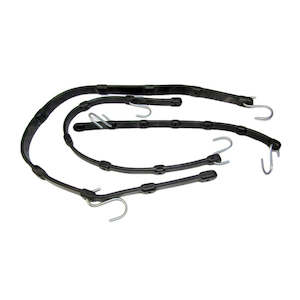 Sporting equipment: ADJUSTABLE STRAPS 900MM LENGTH