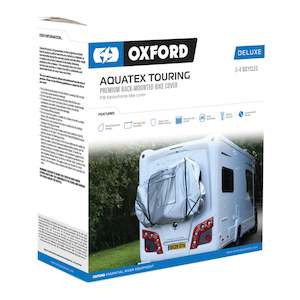 Oxford Aquatex Touring Deluxe Bike Cover for 3-4 Bikes