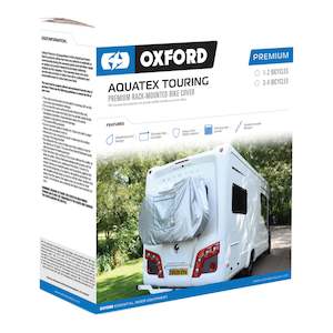 Sporting equipment: Oxford Aquatex Touring Premium Bike Cover for 1-2 Bikes