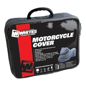 Whites Premium Bike Cover - Large 750-1300cc/ Rack