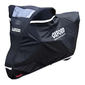 Sporting equipment: Oxford Stormex Motorcyle Cover