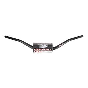 Sporting equipment: Renthal Fatbar Handlebar Flat Track 130 - Black