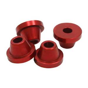 Sporting equipment: Zeta Rubber Killer - Red 4pcs Honda CR/CRF