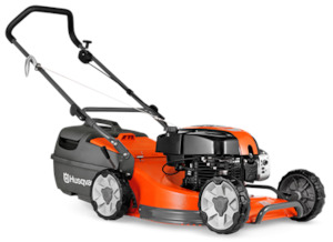 Sporting equipment: Husqvarna LC19AP Lawn Mower