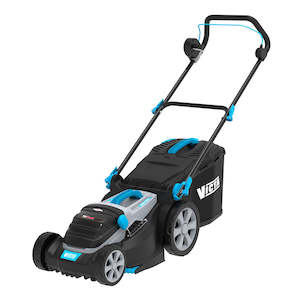 Sporting equipment: Victa Dual Battery 37CM 18V Lawnmower Kit