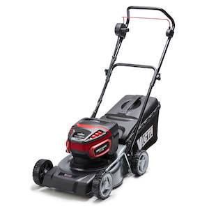 Sporting equipment: Victa Corvette Twin 16" 18V Lawnmower - Console Only