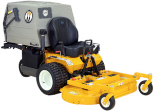 Walker T27i Zero Turn Collection Mower