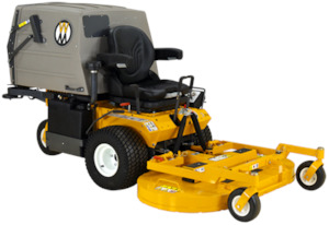 Sporting equipment: Walker D21 Zero Turn Collection Mower