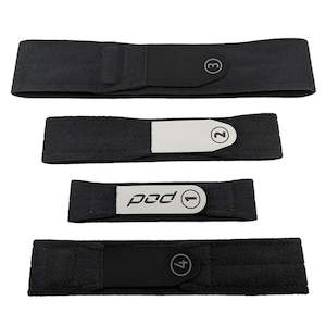 Sporting equipment: POD 3.0 STRAP SET [BLACK]