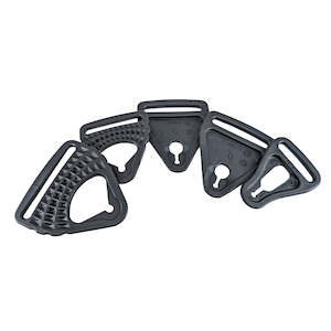 Sporting equipment: POD 3.0 STRAP CLIP & LOOP SET [BLACK]