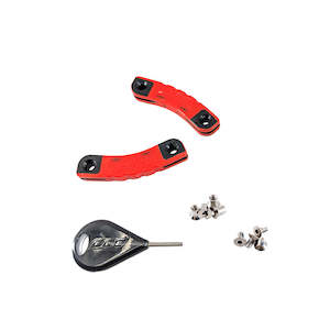 Sporting equipment: POD 3.0 HINGE LIGAMENT SET [RED/BLACK]