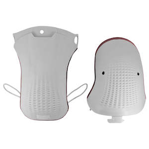 Sporting equipment: POD 3.0 CE2 IMPACT GUARD SET RIGHT [WHITE]