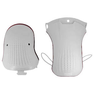 Sporting equipment: POD 3.0 CE2 IMPACT GUARD SET LEFT [WHITE]