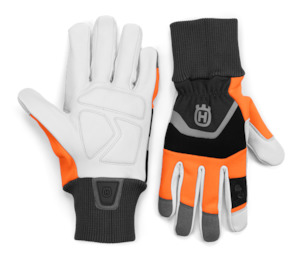 Husqvarna Functional Gloves with saw protection