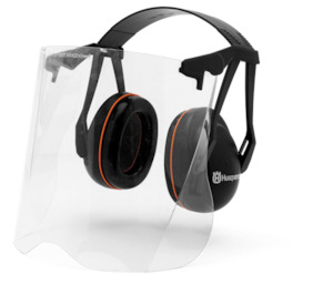 Husqvarna Garden Earmuffs with Perspex Visor