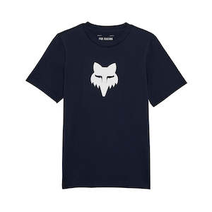 Sporting equipment: FOX YOUTH FOX LEGACY SS TEE [MIDNIGHT]