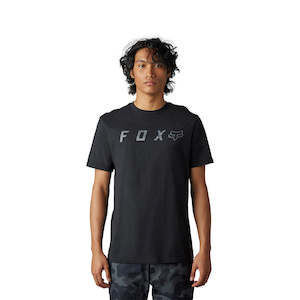 Sporting equipment: FOX ABSOLUTE SS PREMIUM TEE [BLACK/BLACK]