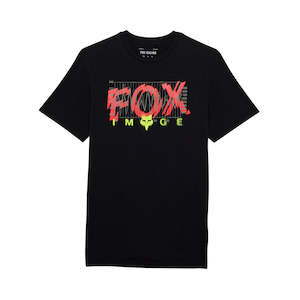 FOX ENERGY SS PREMIUM TEE [BLACK]