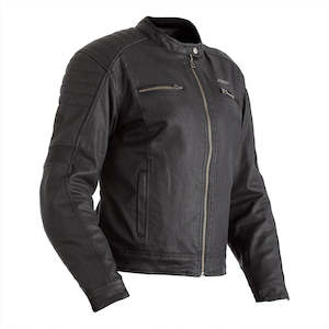 RST X KEVLAR BRIXTON CE LADIES TEXTILE JACKET [BLACK]