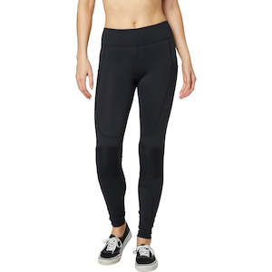 Sporting equipment: WOMENS EDISON MOTO LEGGING [BLACK]