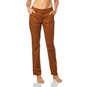 FOX WOMENS DODDS CHINO PANT [TAUPE]