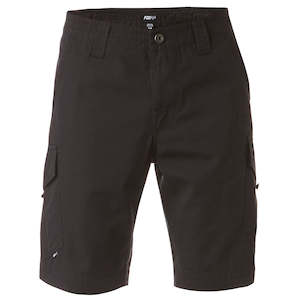 SLAMBOZO CARGO SHORTS [BLACK] 42