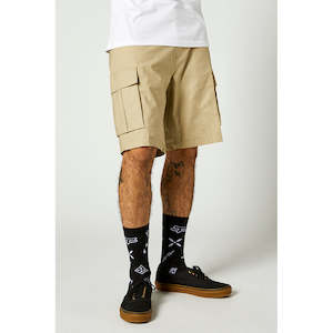 Sporting equipment: FOX SLAMBOZO SHORTS 2.0 [TAN]