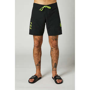 FOX OVERHEAD BOARDSHORTS 18 INCH [BLACK]