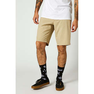 Sporting equipment: FOX ESSEX TECH SHORTS 2.0 [TAN]