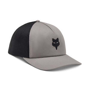 Sporting equipment: FOX HEAD TRUCKER HAT [STEEL GREY]